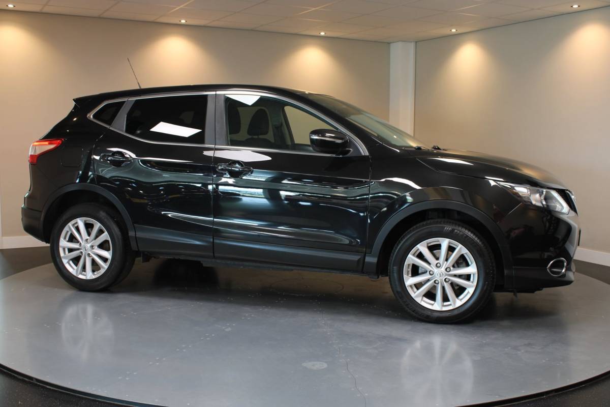 Nissan QASHQAI Nissan Qashqai 1.2 Connect Edition *Pano* Camera|Navi|Cruise|DAB|PDC|NAP