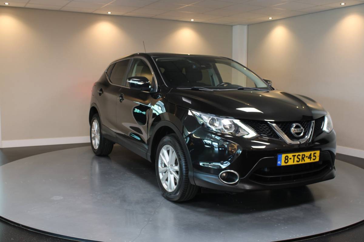 Nissan QASHQAI Nissan Qashqai 1.2 Connect Edition *Pano* Camera|Navi|Cruise|DAB|PDC|NAP