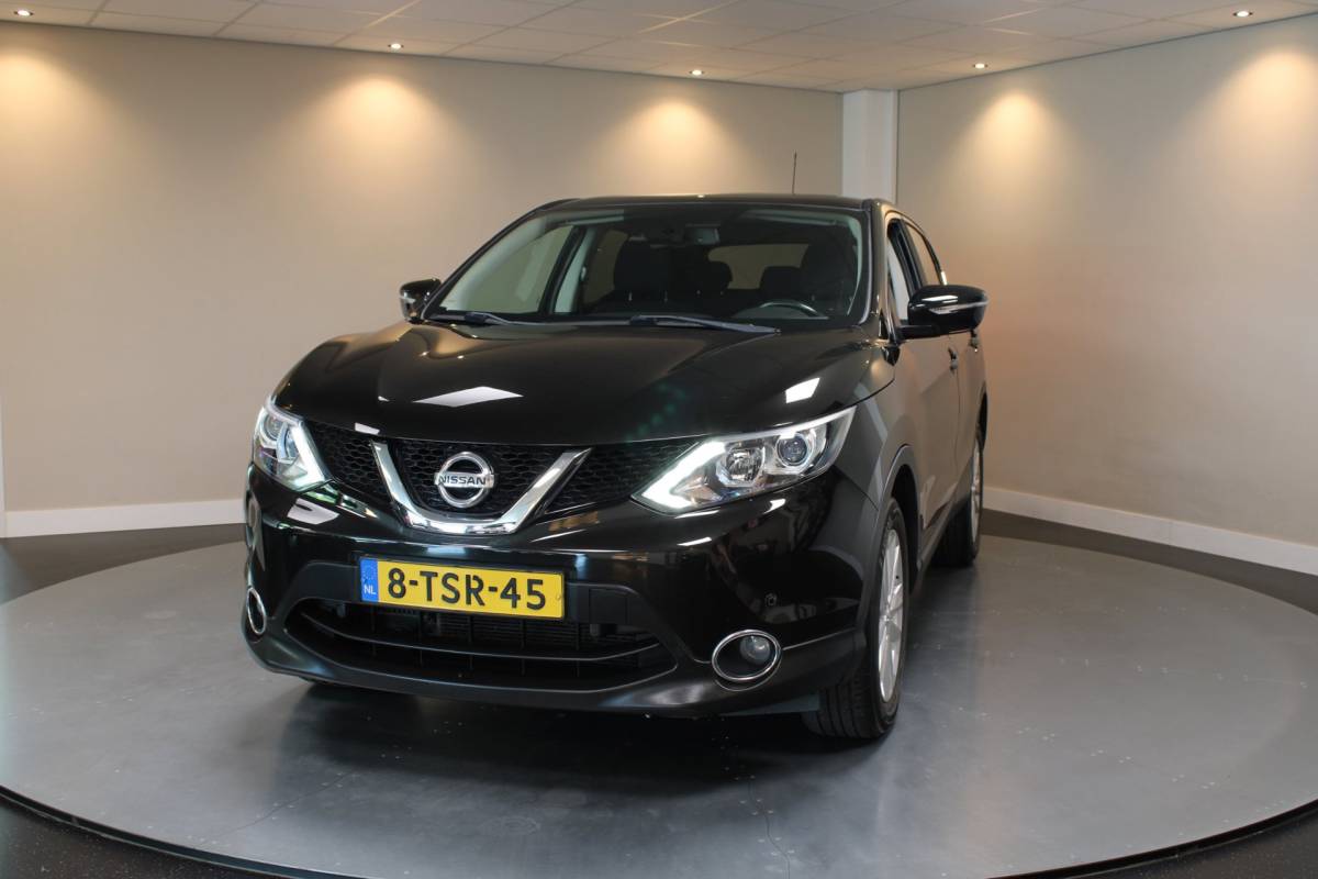 Nissan QASHQAI Nissan Qashqai 1.2 Connect Edition *Pano* Camera|Navi|Cruise|DAB|PDC|NAP