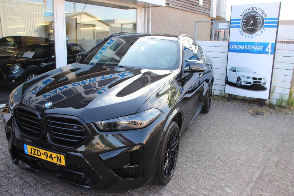 BMW X6 BMW X6 M Competition