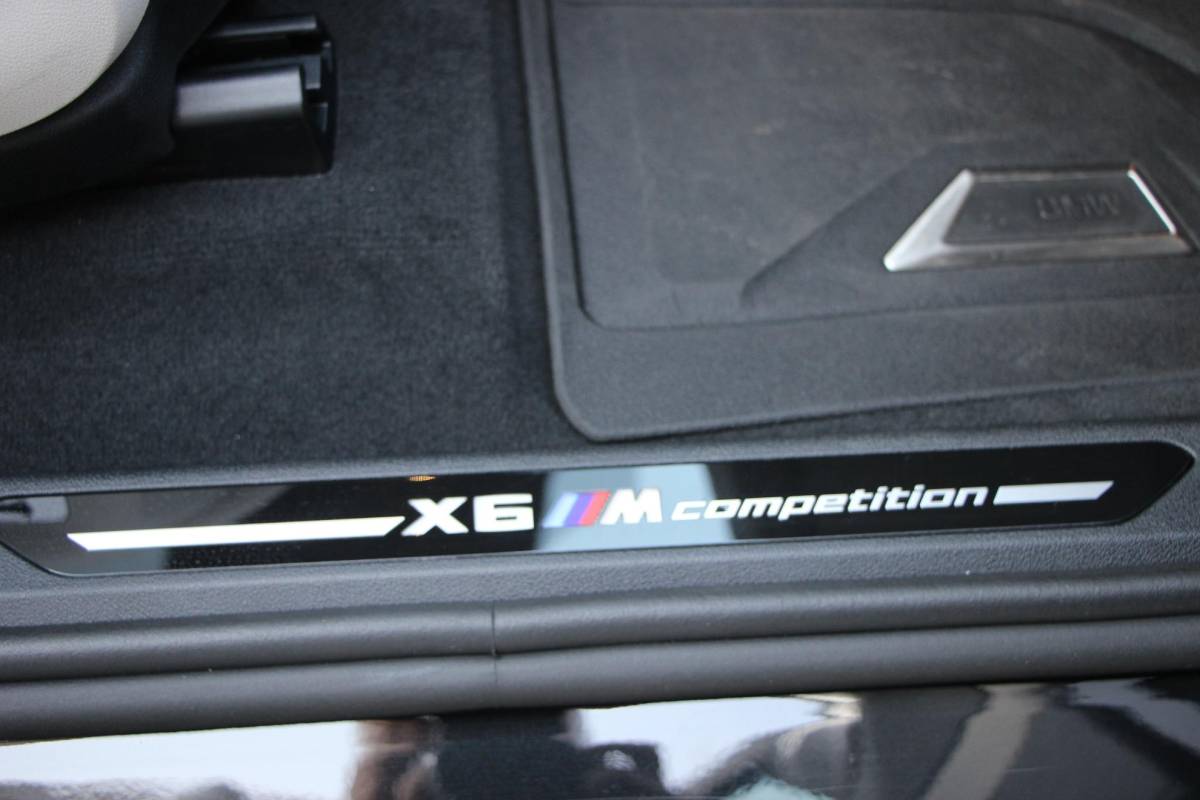 BMW X6 BMW X6 M Competition