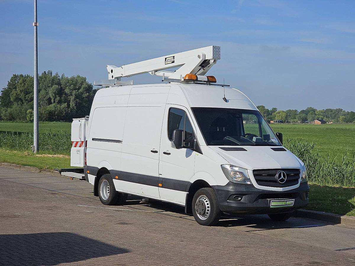 Mercedes-Benz Sprinter MERCEDES-BENZ SPRINTER 516 hoogwerker euro6