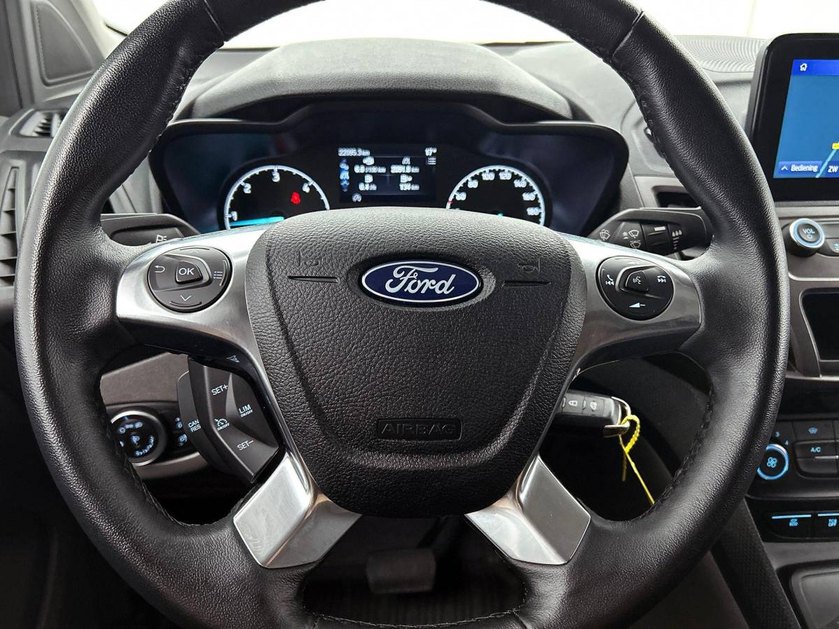 Ford Transit Connect Ford Transit Connect 1.5 EcoBlue Automaat L2 Trend Navigatie Airco Parkeersensoren Cruise Control 3Zits Camera DAB+