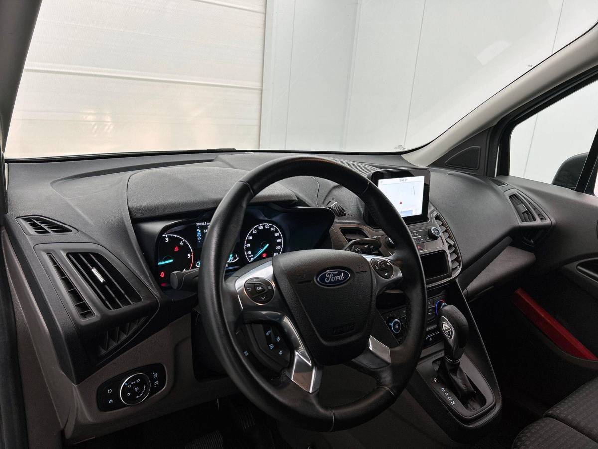 Ford Transit Connect Ford Transit Connect 1.5 EcoBlue Automaat L2 Trend Navigatie Airco Parkeersensoren Cruise Control 3Zits Camera DAB+
