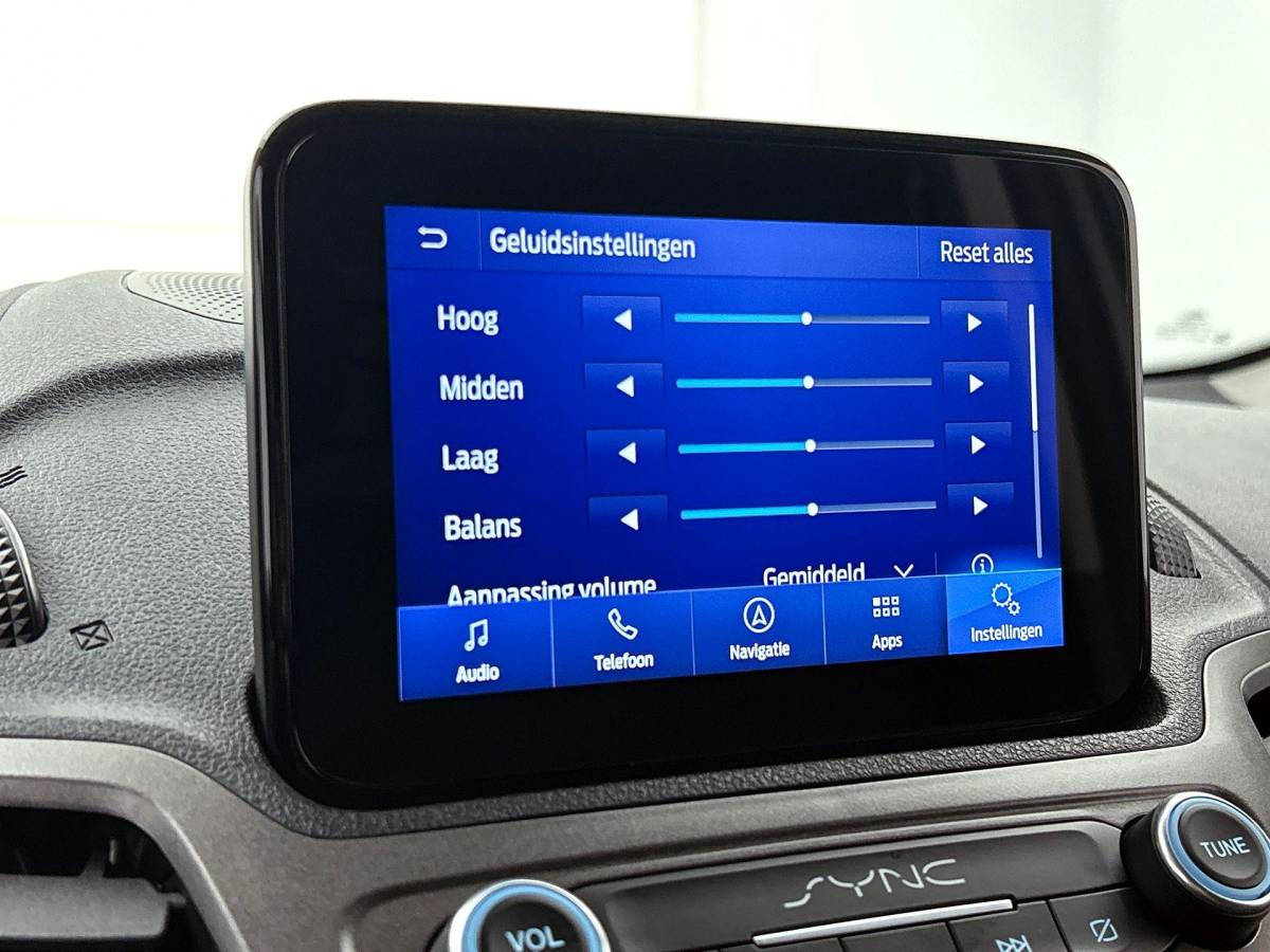 Ford Transit Connect Ford Transit Connect 1.5 EcoBlue Automaat L2 Trend Navigatie Airco Parkeersensoren Cruise Control 3Zits Camera DAB+