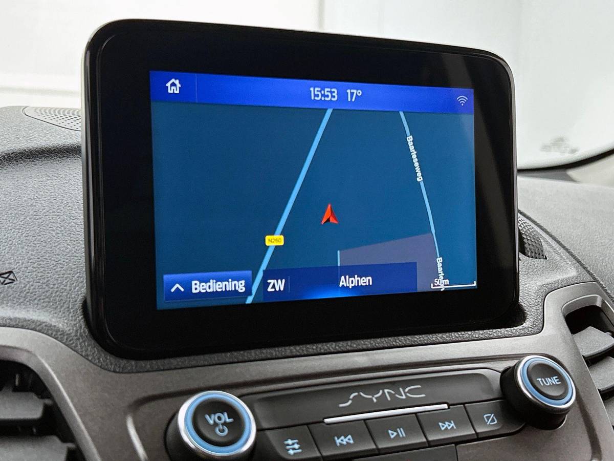 Ford Transit Connect Ford Transit Connect 1.5 EcoBlue Automaat L2 Trend Navigatie Airco Parkeersensoren Cruise Control 3Zits Camera DAB+