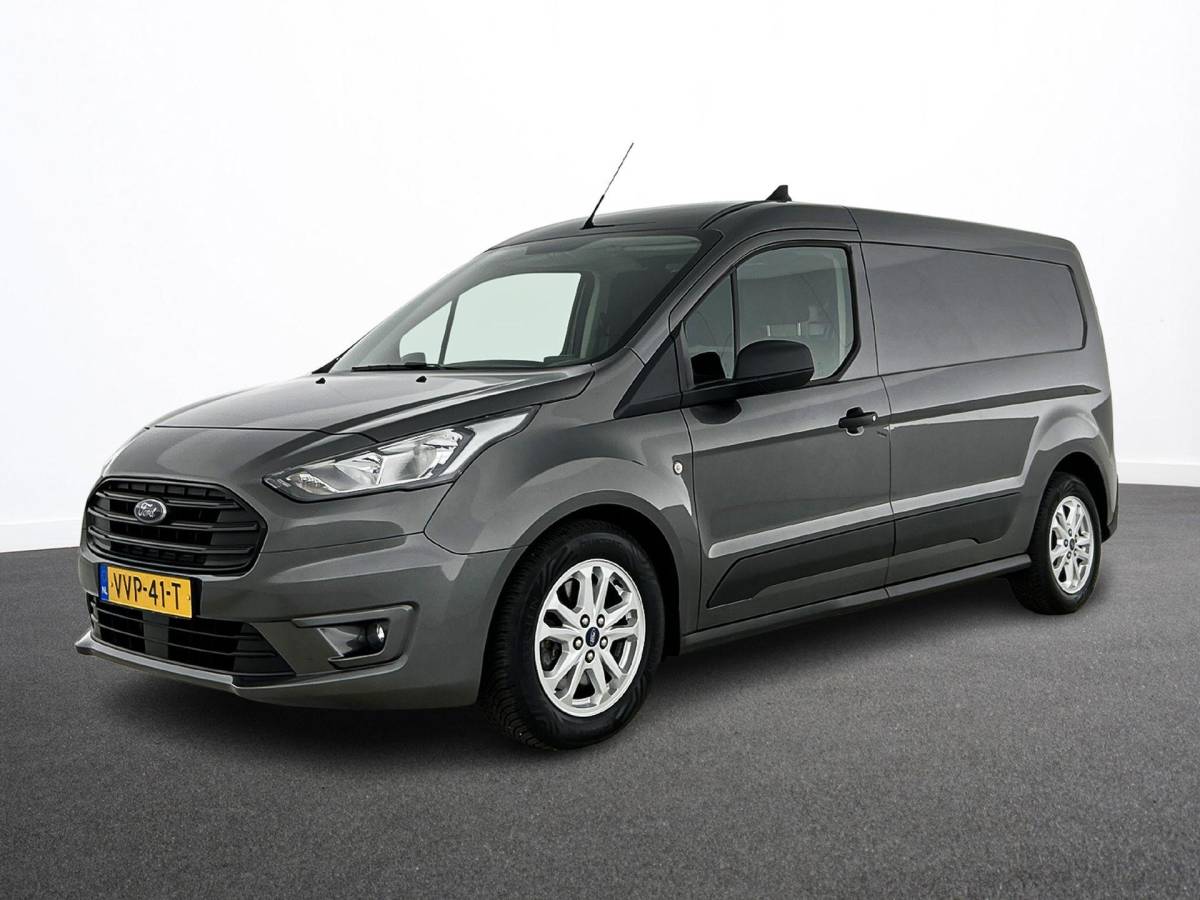 Ford Transit Connect Ford Transit Connect 1.5 EcoBlue L2 Trend Automaat Navigatie Airco Parkeersensoren Cruise Control 3Zits Camera DAB+