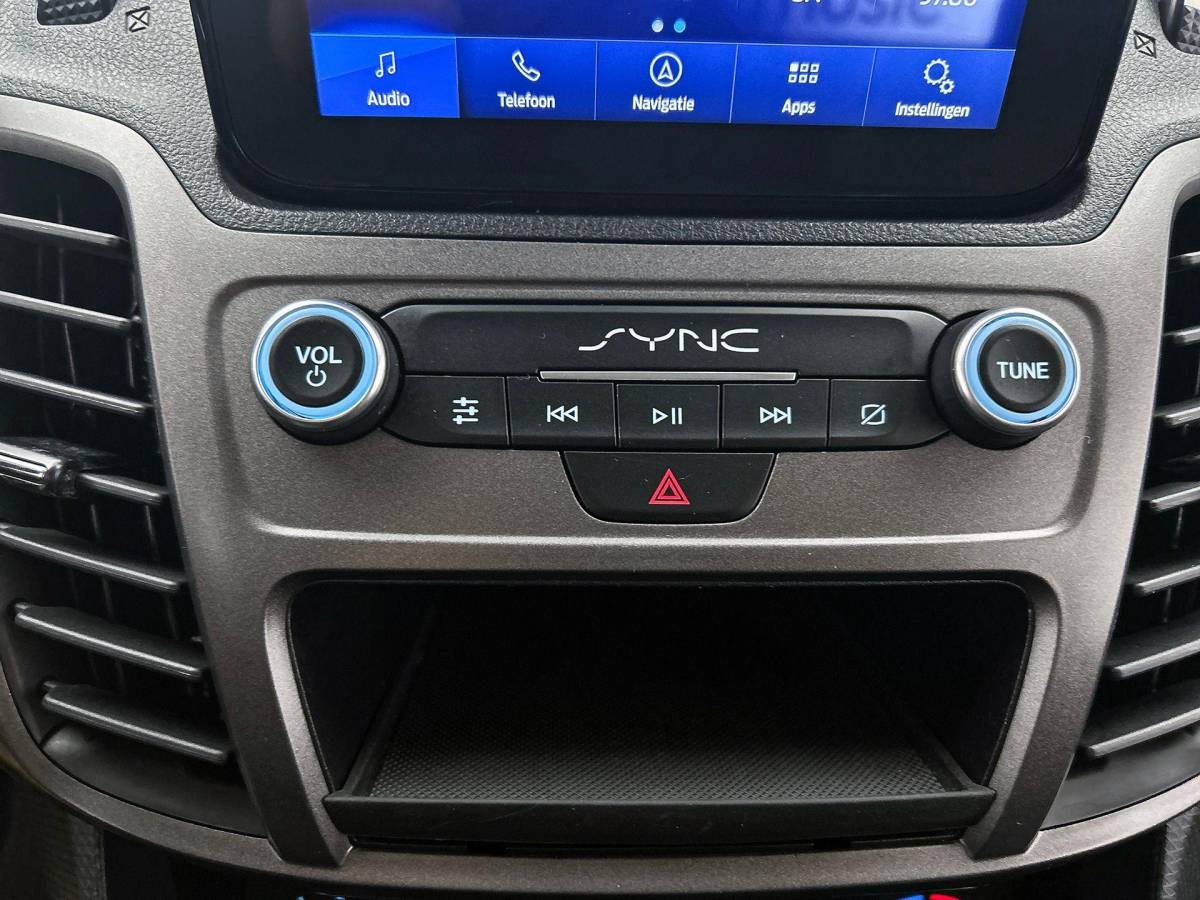 Ford Transit Connect Ford Transit Connect 1.5 EcoBlue L2 Trend Automaat Navigatie Airco Parkeersensoren Cruise Control 3Zits Camera DAB+