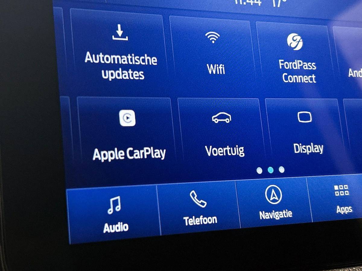 Ford Transit Connect Ford Transit Connect 1.5 EcoBlue L2 Trend Automaat Navigatie Airco Parkeersensoren Cruise Control 3Zits Camera DAB+