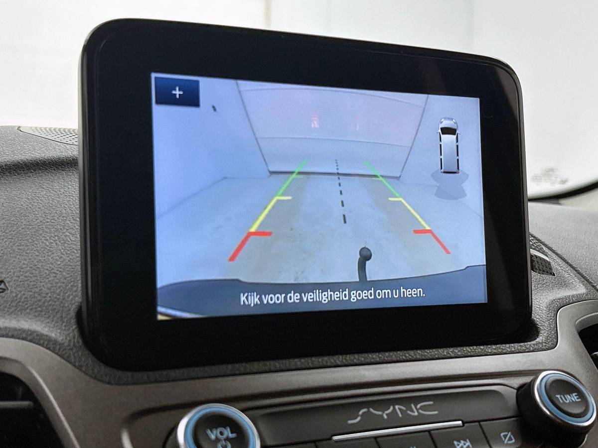 Ford Transit Connect Ford Transit Connect 1.5 EcoBlue L2 Trend Automaat Navigatie Airco Parkeersensoren Cruise Control 3Zits Camera DAB+