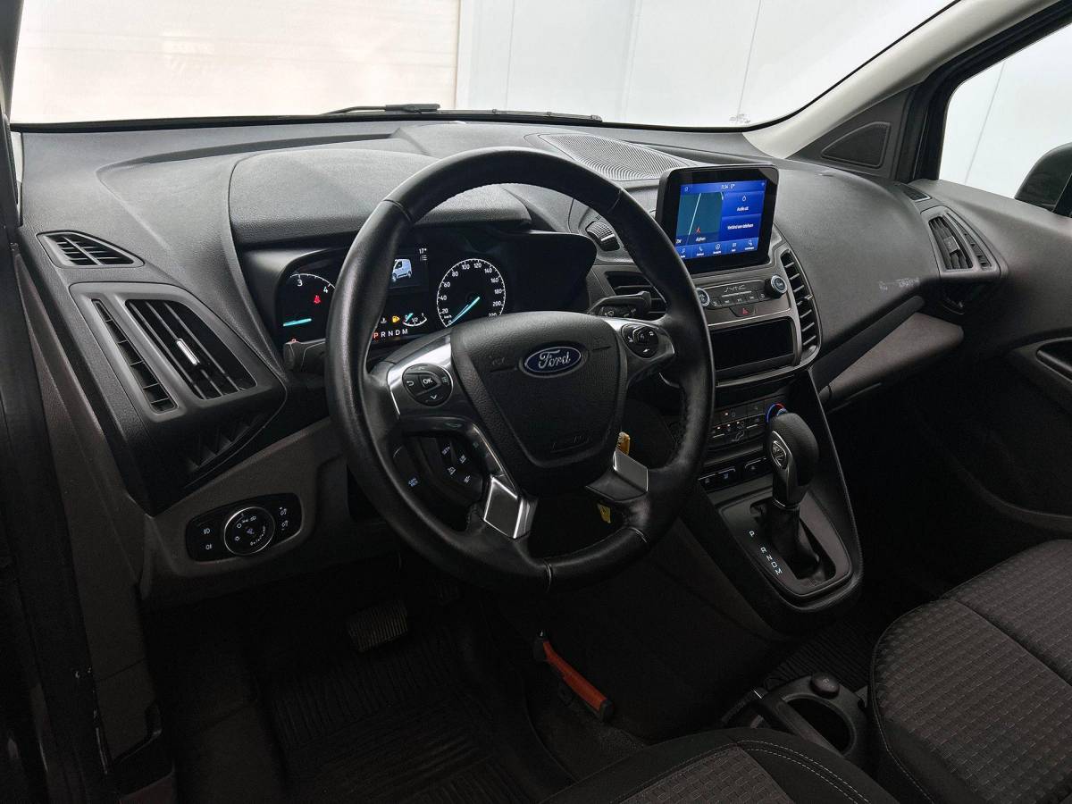 Ford Transit Connect Ford Transit Connect 1.5 EcoBlue L2 Trend Automaat Navigatie Airco Parkeersensoren Cruise Control 3Zits Camera DAB+