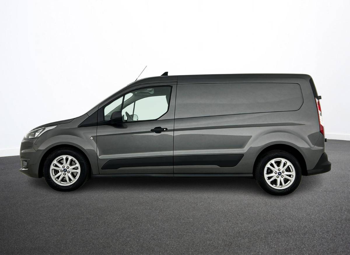 Ford Transit Connect Ford Transit Connect 1.5 EcoBlue L2 Trend Automaat Navigatie Airco Parkeersensoren Cruise Control 3Zits Camera DAB+
