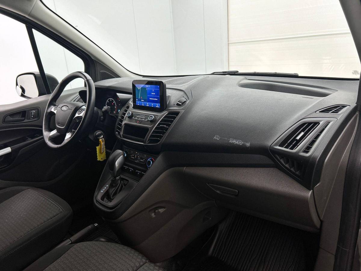 Ford Transit Connect Ford Transit Connect 1.5 EcoBlue L2 Trend Automaat Navigatie Airco Parkeersensoren Cruise Control 3Zits Camera DAB+
