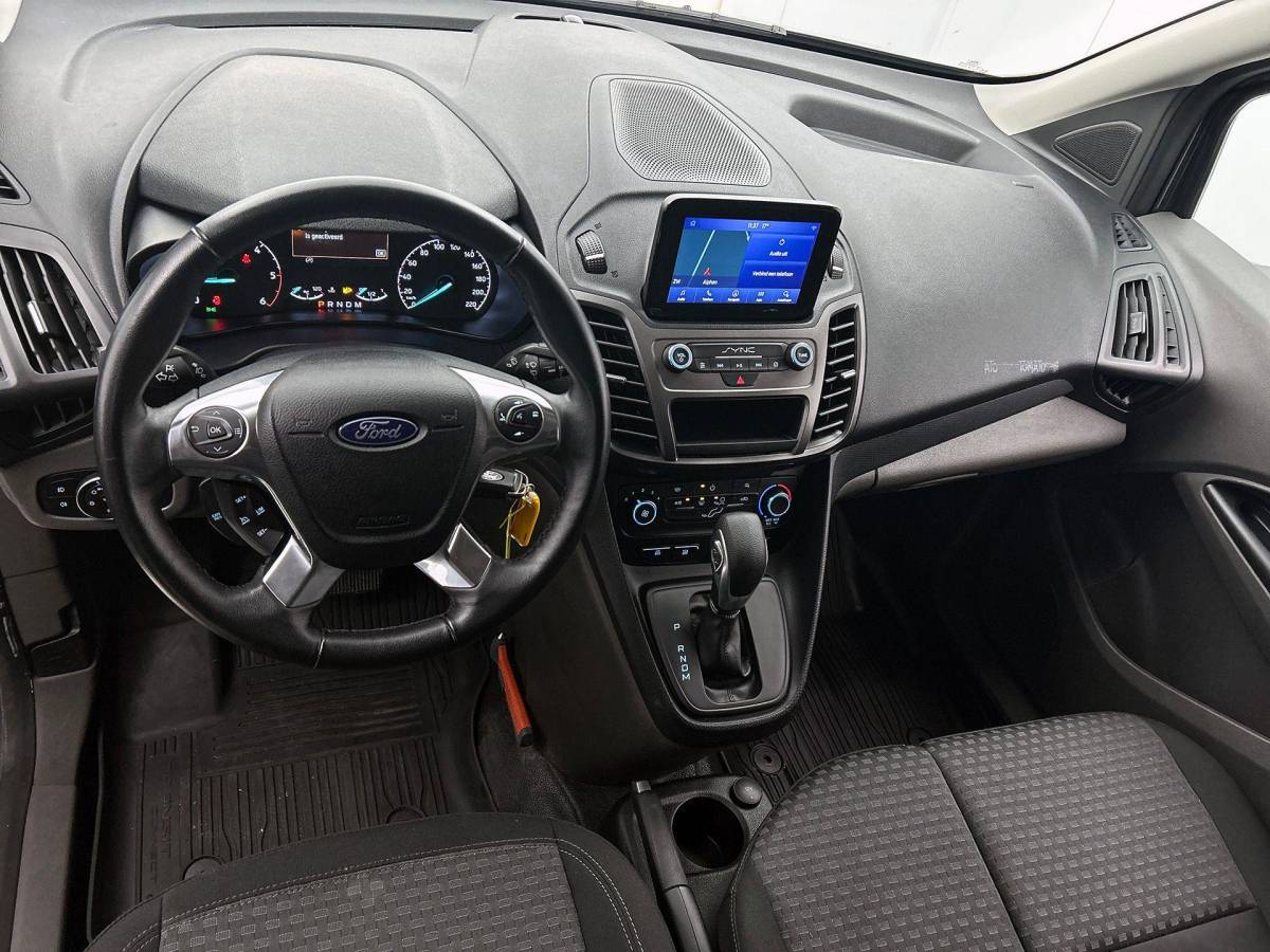 Ford Transit Connect Ford Transit Connect 1.5 EcoBlue L2 Trend Automaat Navigatie Airco Parkeersensoren Cruise Control 3Zits Camera DAB+