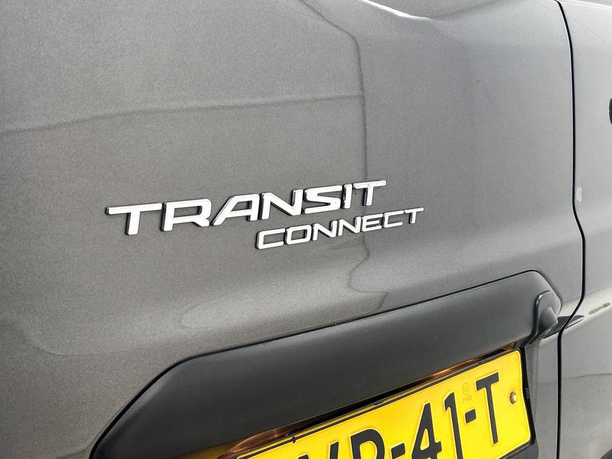 Ford Transit Connect Ford Transit Connect 1.5 EcoBlue L2 Trend Automaat Navigatie Airco Parkeersensoren Cruise Control 3Zits Camera DAB+