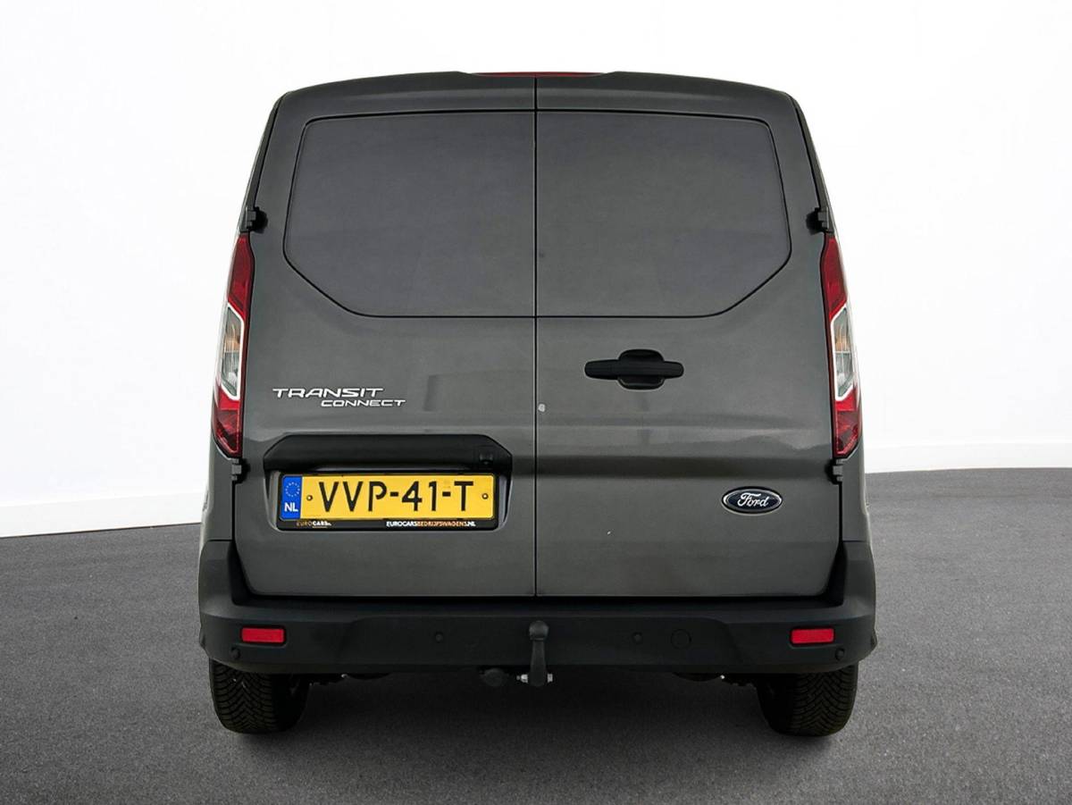 Ford Transit Connect Ford Transit Connect 1.5 EcoBlue L2 Trend Automaat Navigatie Airco Parkeersensoren Cruise Control 3Zits Camera DAB+