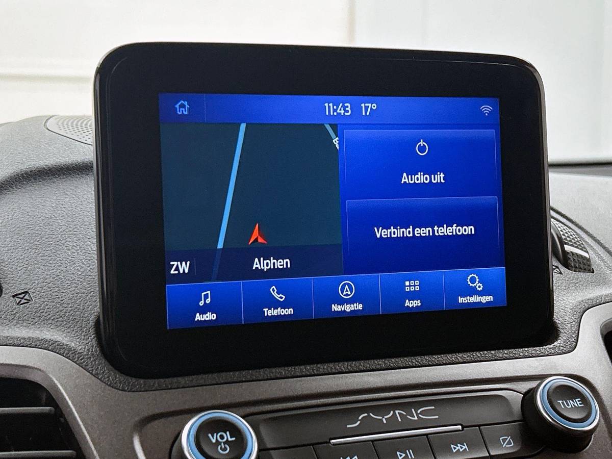 Ford Transit Connect Ford Transit Connect 1.5 EcoBlue L2 Trend Automaat Navigatie Airco Parkeersensoren Cruise Control 3Zits Camera DAB+