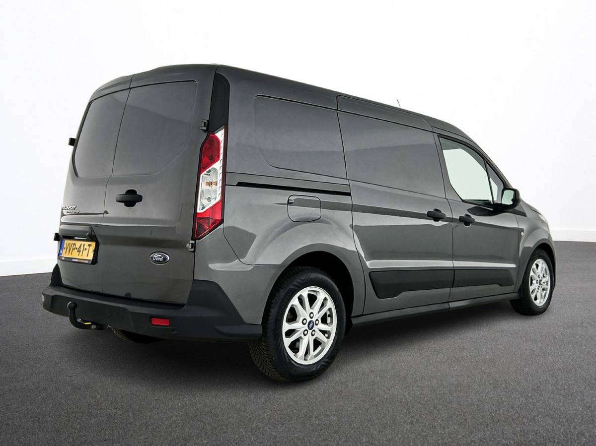 Ford Transit Connect Ford Transit Connect 1.5 EcoBlue L2 Trend Automaat Navigatie Airco Parkeersensoren Cruise Control 3Zits Camera DAB+