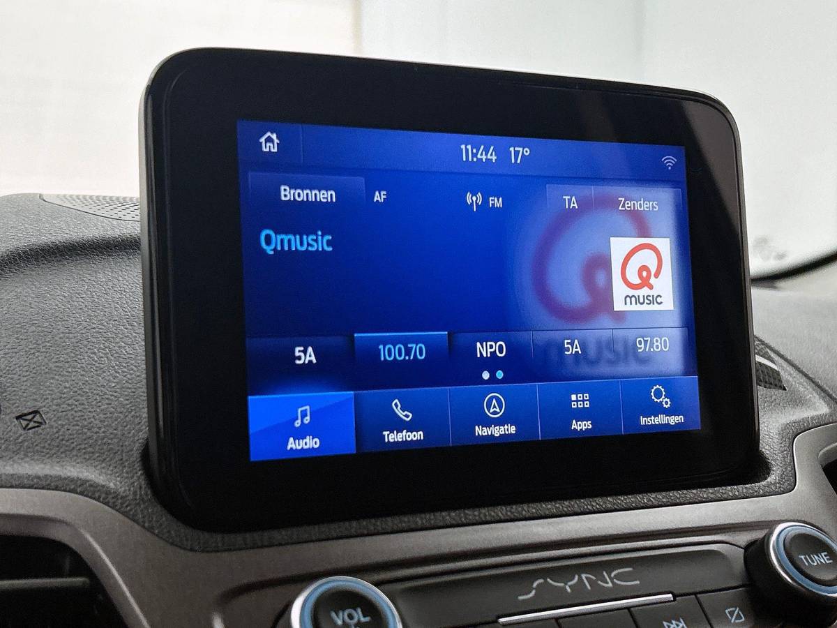 Ford Transit Connect Ford Transit Connect 1.5 EcoBlue L2 Trend Automaat Navigatie Airco Parkeersensoren Cruise Control 3Zits Camera DAB+