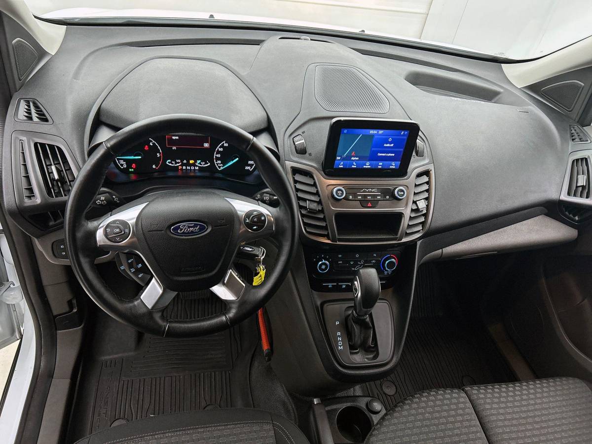 Ford Transit Connect Ford Transit Connect 1.5 EcoBlue Automaat L2 Trend Navigatie Airco Parkeersensoren Cruise Control 3Zits Camera DAB+