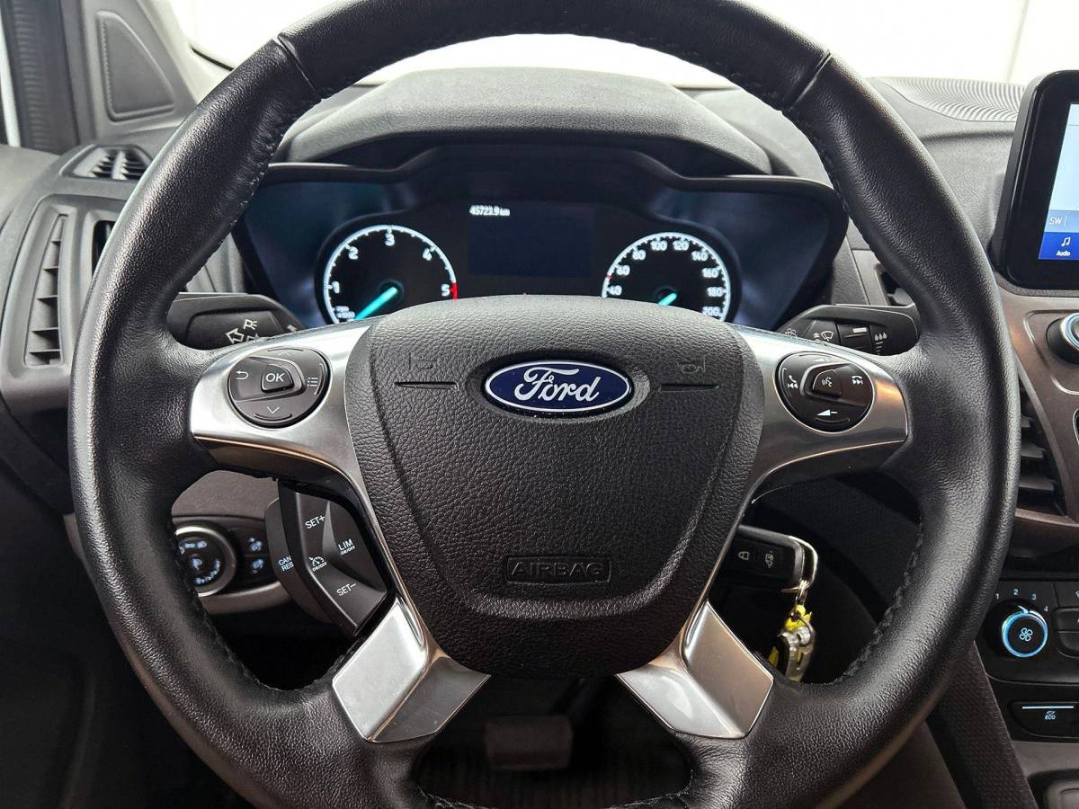 Ford Transit Connect Ford Transit Connect 1.5 EcoBlue Automaat L2 Trend Navigatie Airco Parkeersensoren Cruise Control 3Zits Camera DAB+