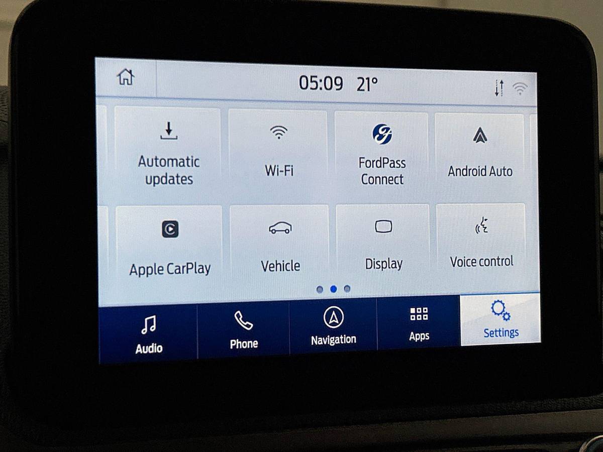 Ford Transit Connect Ford Transit Connect 1.5 EcoBlue Automaat L2 Trend Navigatie Airco Parkeersensoren Cruise Control 3Zits Camera DAB+
