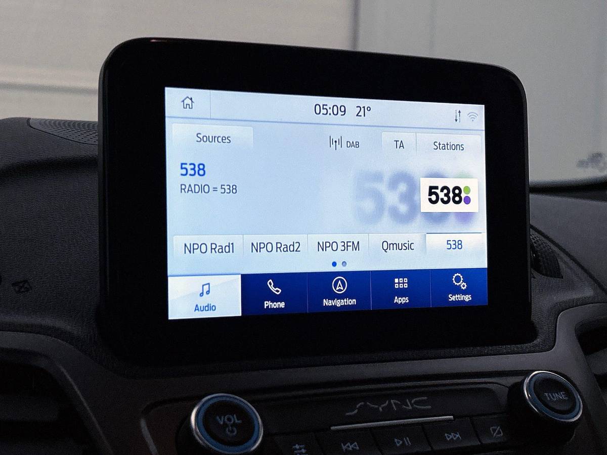 Ford Transit Connect Ford Transit Connect 1.5 EcoBlue Automaat L2 Trend Navigatie Airco Parkeersensoren Cruise Control 3Zits Camera DAB+