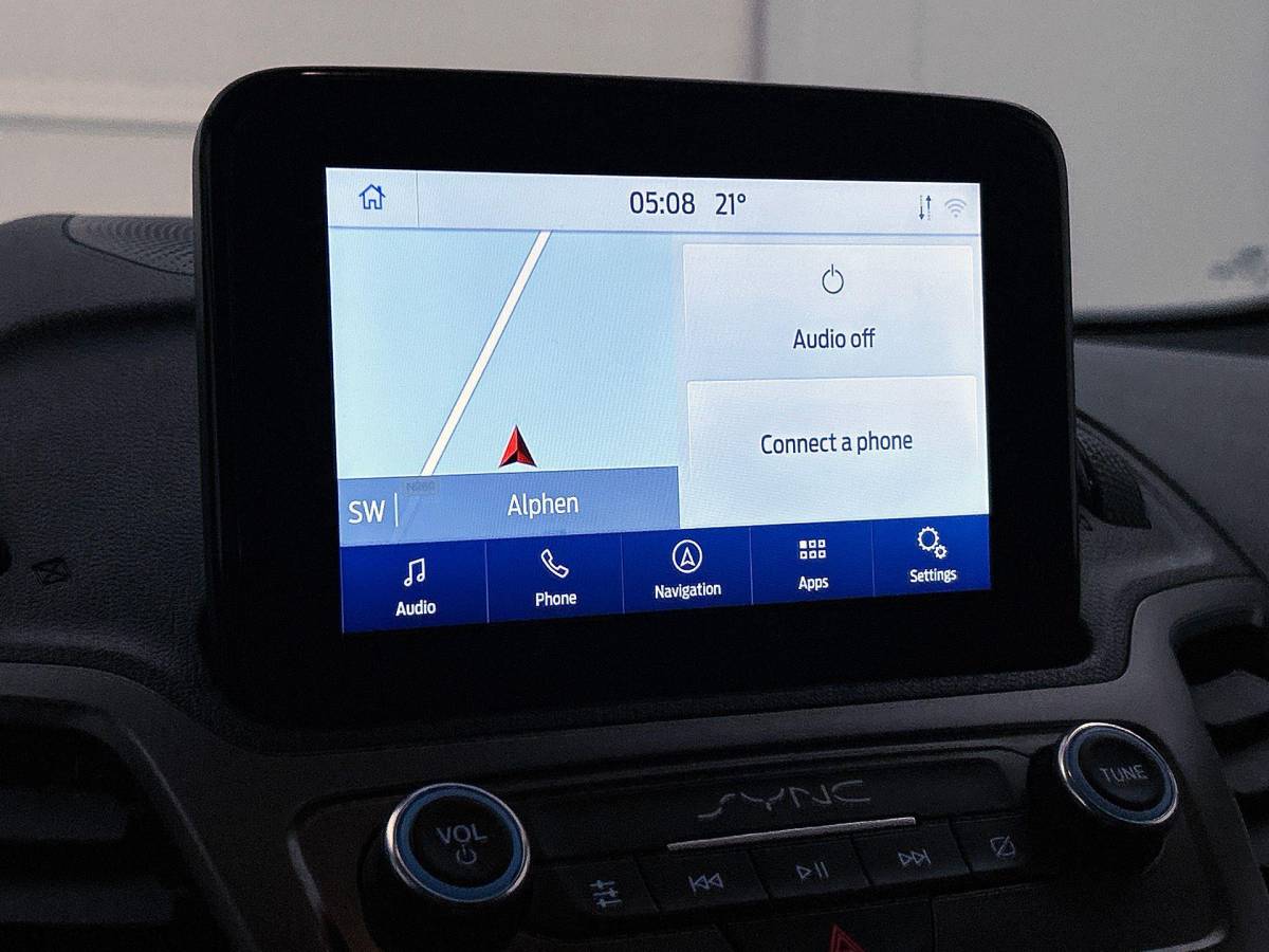 Ford Transit Connect Ford Transit Connect 1.5 EcoBlue Automaat L2 Trend Navigatie Airco Parkeersensoren Cruise Control 3Zits Camera DAB+