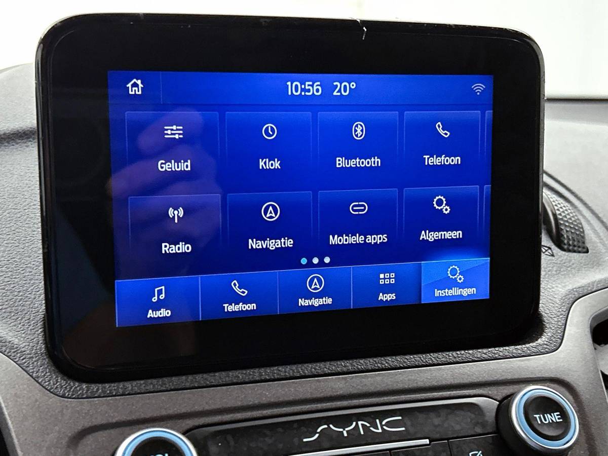 Ford Transit Connect Ford Transit Connect 1.5 EcoBlue Automaat L2 Trend Navigatie Airco Parkeersensoren Cruise Control 3Zits Camera DAB+