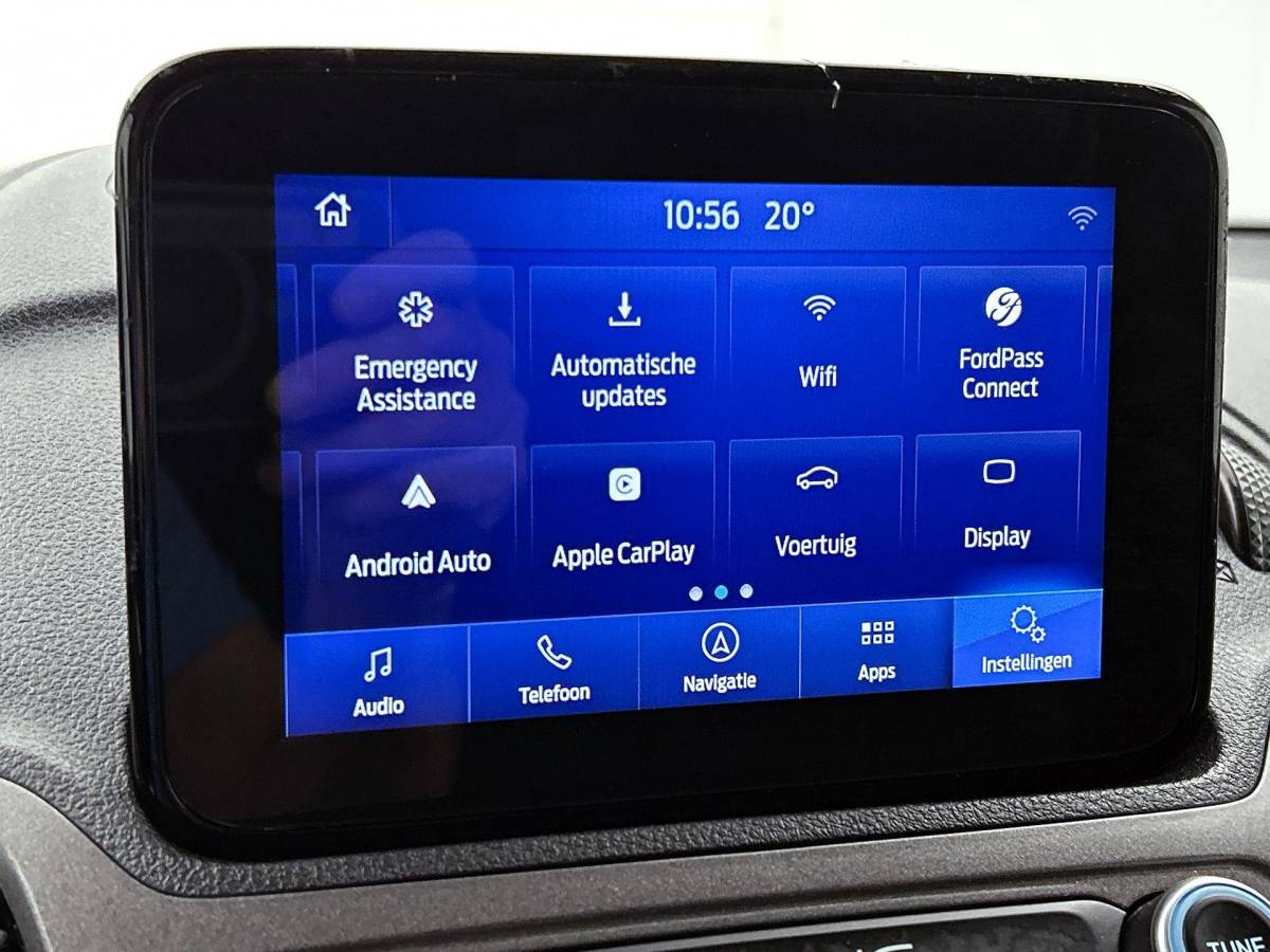 Ford Transit Connect Ford Transit Connect 1.5 EcoBlue Automaat L2 Trend Navigatie Airco Parkeersensoren Cruise Control 3Zits Camera DAB+