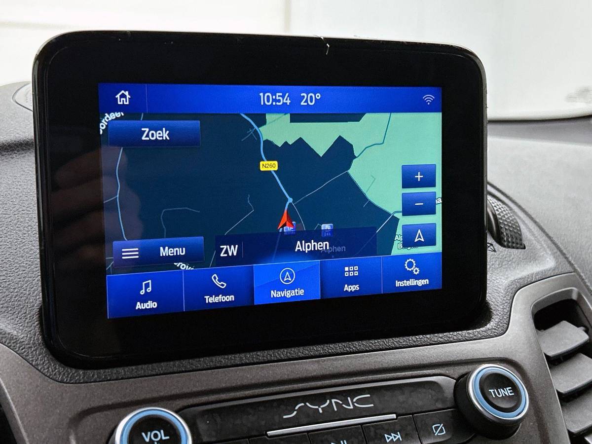 Ford Transit Connect Ford Transit Connect 1.5 EcoBlue Automaat L2 Trend Navigatie Airco Parkeersensoren Cruise Control 3Zits Camera DAB+
