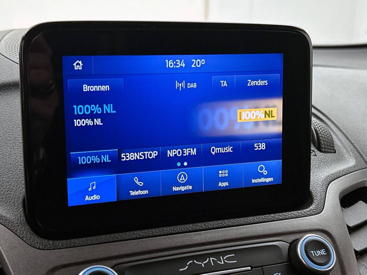 Ford Transit Connect Ford Transit Connect 1.5 EcoBlue L2 Trend Navigatie Airco Apple Carplay/Android Auto DAB+ Parkeersensoren Camera Bluetooth