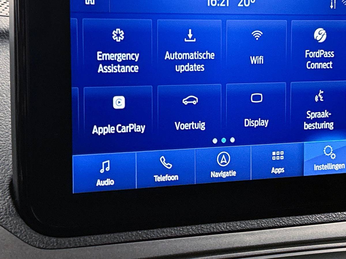 Ford Transit Connect Ford Transit Connect 1.5 EcoBlue L2 Trend Navigatie Airco Apple Carplay/Android Auto DAB+ Parkeersensoren Camera Bluetooth