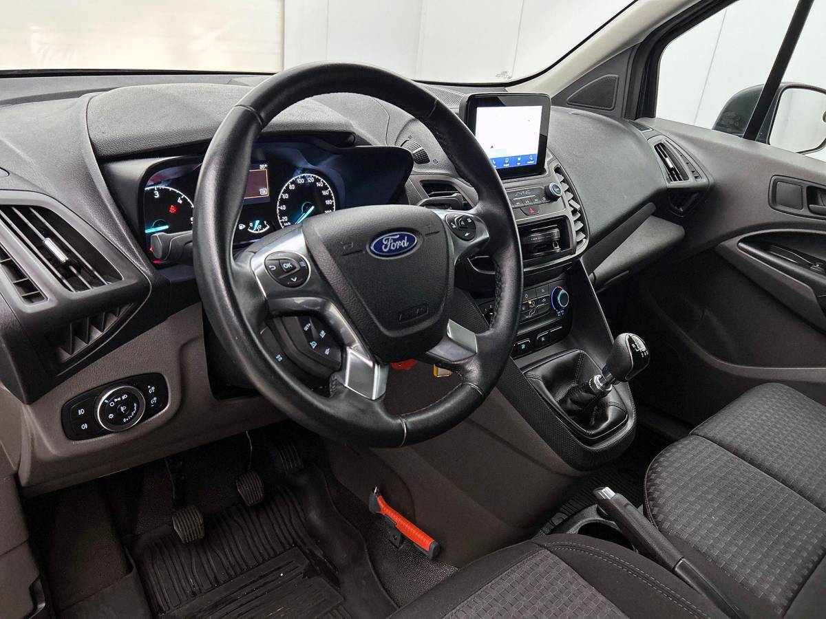 Ford Transit Connect Ford Transit Connect 1.5 EcoBlue L2 Trend Navigatie Airco Apple Carplay/Android Auto DAB+ Parkeersensoren Camera Bluetooth