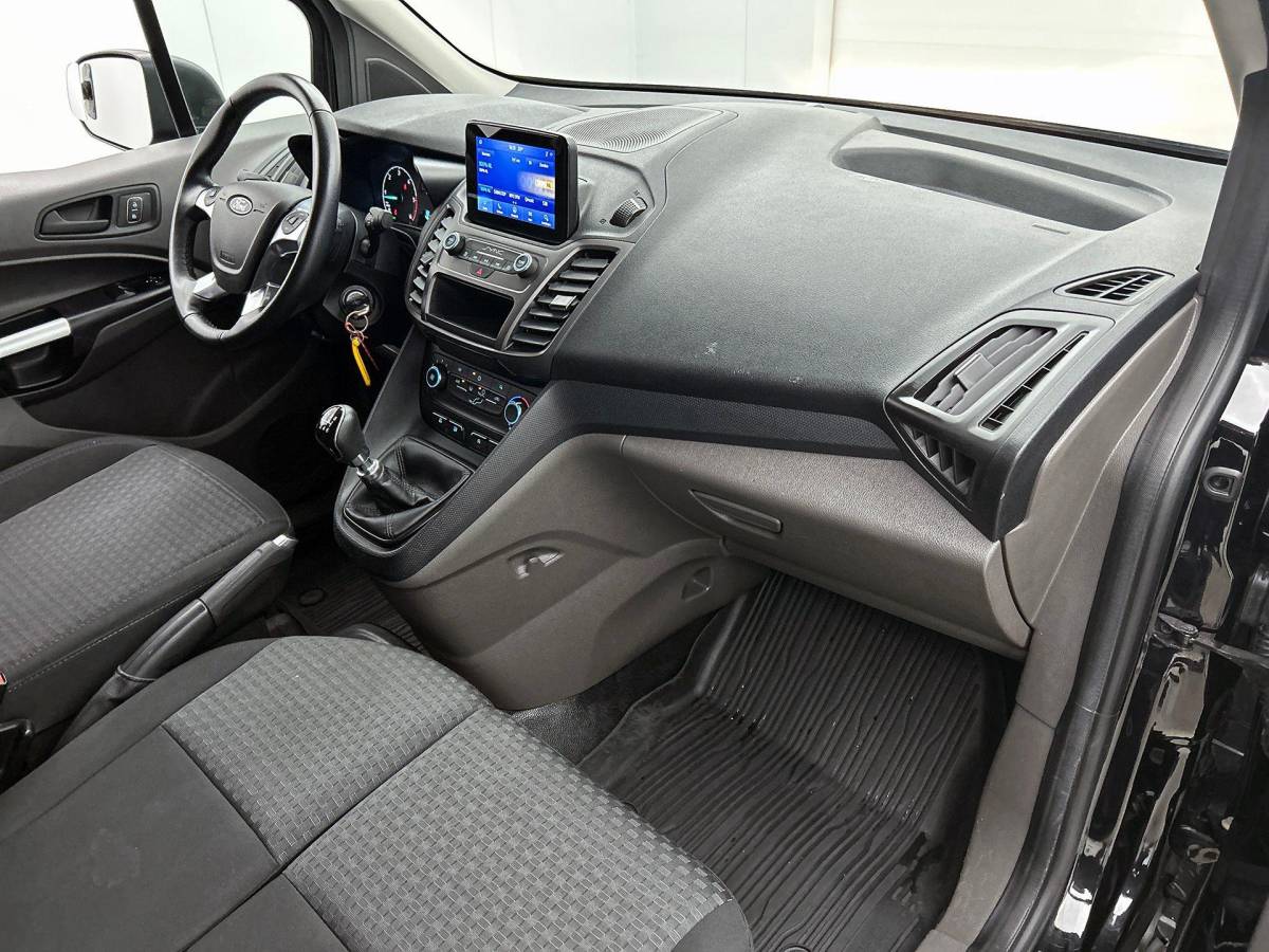 Ford Transit Connect Ford Transit Connect 1.5 EcoBlue L2 Trend Navigatie Airco Apple Carplay/Android Auto DAB+ Parkeersensoren Camera Bluetooth