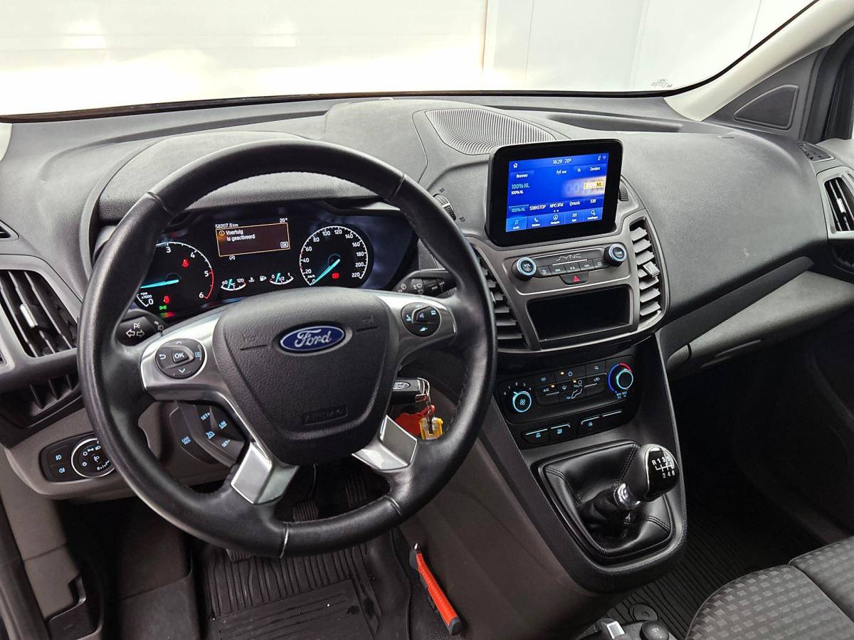 Ford Transit Connect Ford Transit Connect 1.5 EcoBlue L2 Trend Navigatie Airco Apple Carplay/Android Auto DAB+ Parkeersensoren Camera Bluetooth