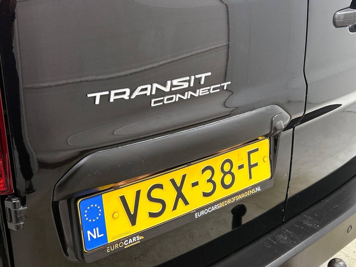 Ford Transit Connect Ford Transit Connect 1.5 EcoBlue L2 Trend Navigatie Airco Apple Carplay/Android Auto DAB+ Parkeersensoren Camera Bluetooth