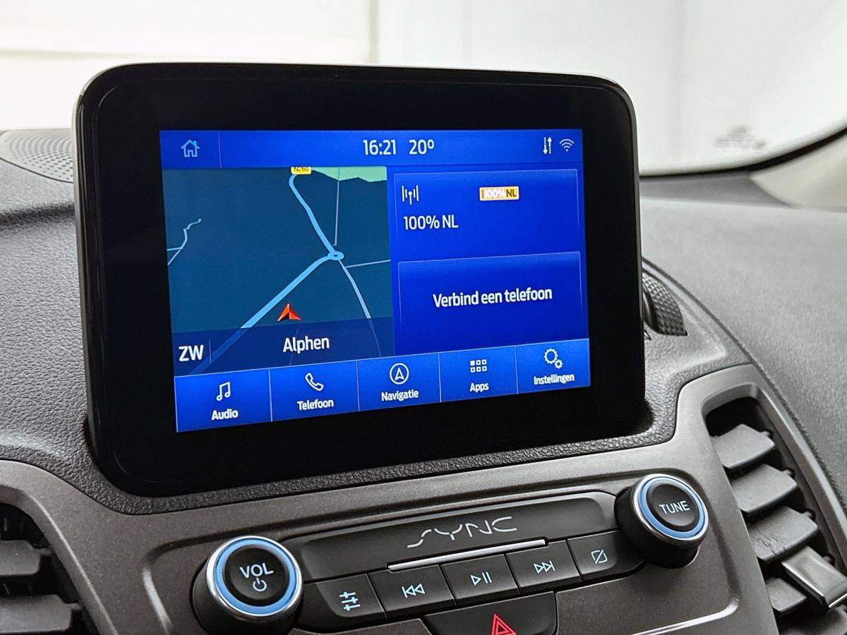 Ford Transit Connect Ford Transit Connect 1.5 EcoBlue L2 Trend Navigatie Airco Apple Carplay/Android Auto DAB+ Parkeersensoren Camera Bluetooth