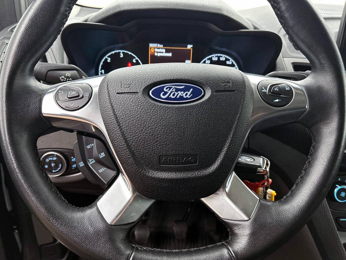 Ford Transit Connect Ford Transit Connect 1.5 EcoBlue L2 Trend Navigatie Airco Apple Carplay/Android Auto DAB+ Parkeersensoren Camera Bluetooth