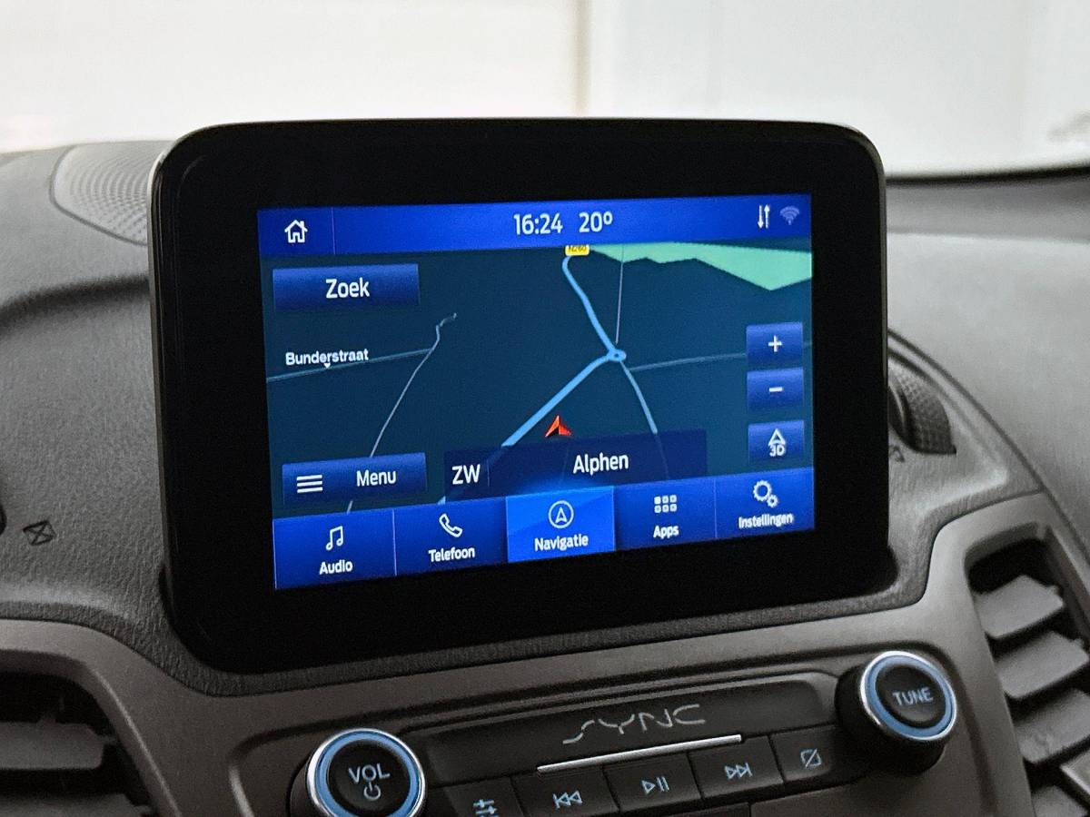 Ford Transit Connect Ford Transit Connect 1.5 EcoBlue L2 Trend Navigatie Airco Apple Carplay/Android Auto DAB+ Parkeersensoren Camera Bluetooth