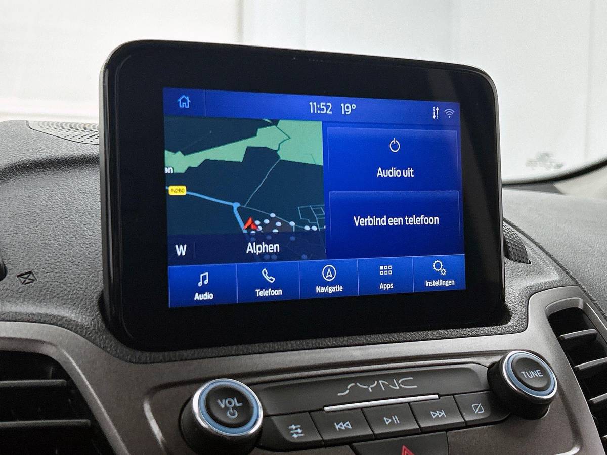 Ford Transit Connect Ford Transit Connect 1.5 EcoBlue L2 Trend Navigatie Airco DAB+ Parkeersensoren Camera Bluetooth LM Velgen Apple Carplay/Android auto 3Zits