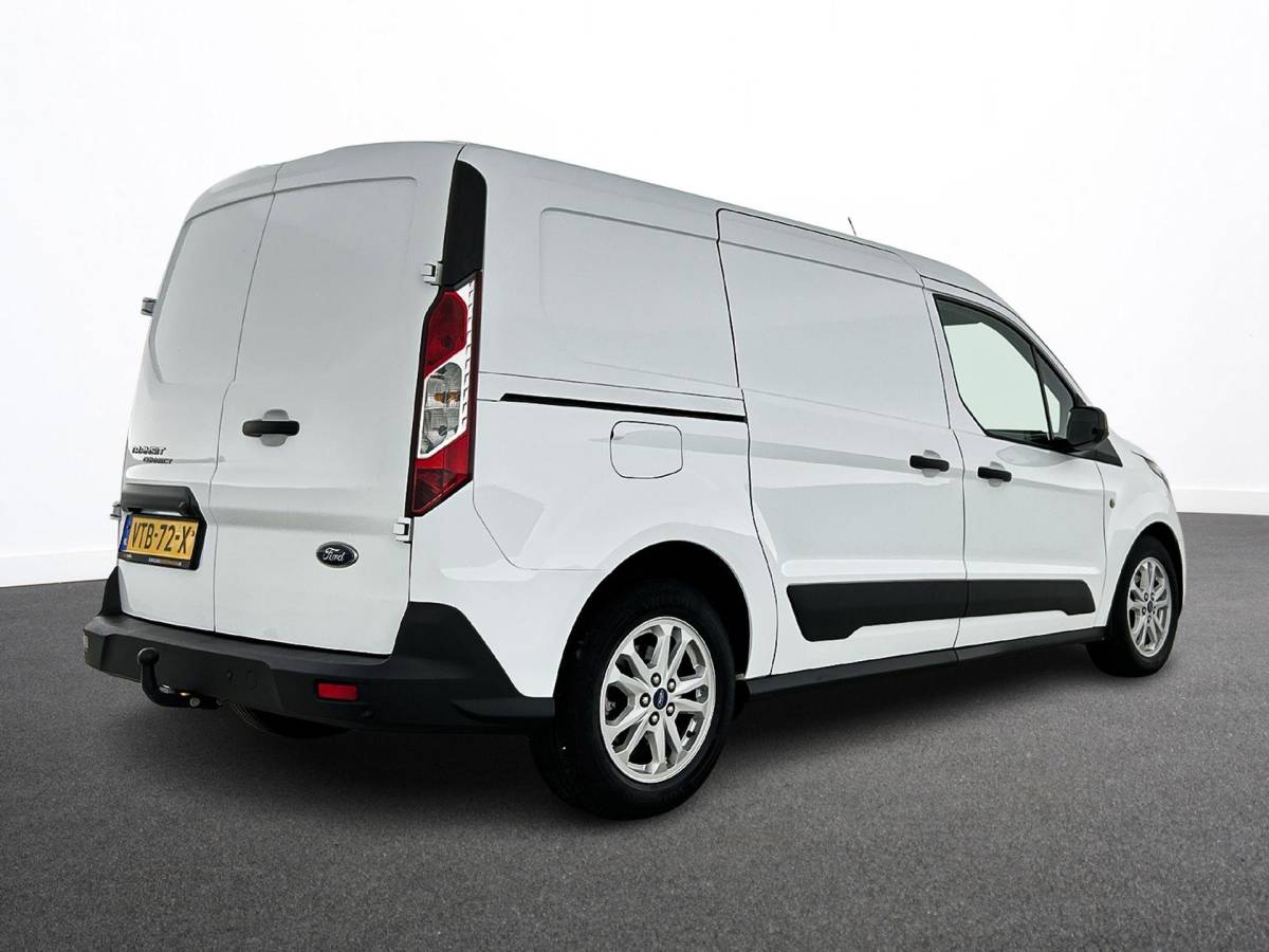 Ford Transit Connect Ford Transit Connect 1.5 EcoBlue L2 Trend Navigatie Airco DAB+ Parkeersensoren Camera Bluetooth LM Velgen Apple Carplay/Android auto 3Zits