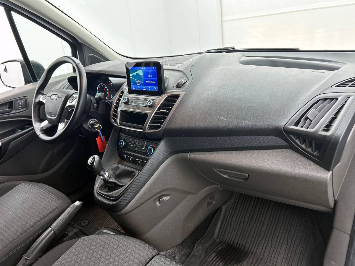 Ford Transit Connect Ford Transit Connect 1.5 EcoBlue L2 Trend Navigatie Airco DAB+ Parkeersensoren Camera Bluetooth LM Velgen Apple Carplay/Android auto 3Zits