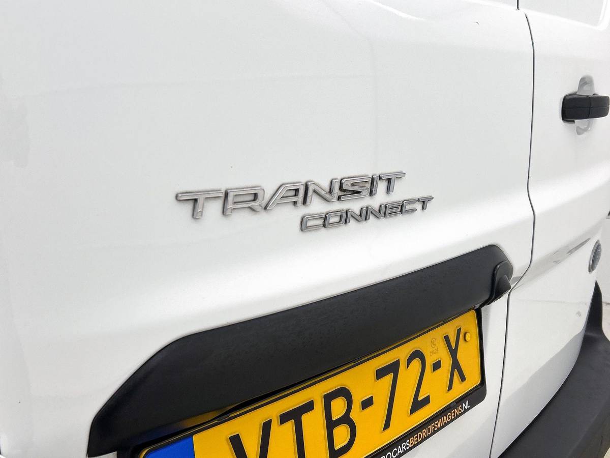 Ford Transit Connect Ford Transit Connect 1.5 EcoBlue L2 Trend Navigatie Airco DAB+ Parkeersensoren Camera Bluetooth LM Velgen Apple Carplay/Android auto 3Zits