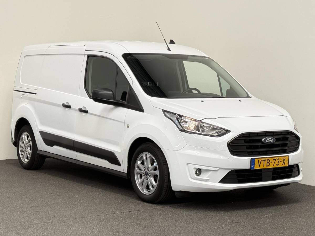 Ford Transit Connect Ford Transit Connect 1.5 EcoBlue L2 Trend Navigatie Airco DAB+ Parkeersensoren Camera Bluetooth LM Velgen Apple Carplay/Android auto 3Zits