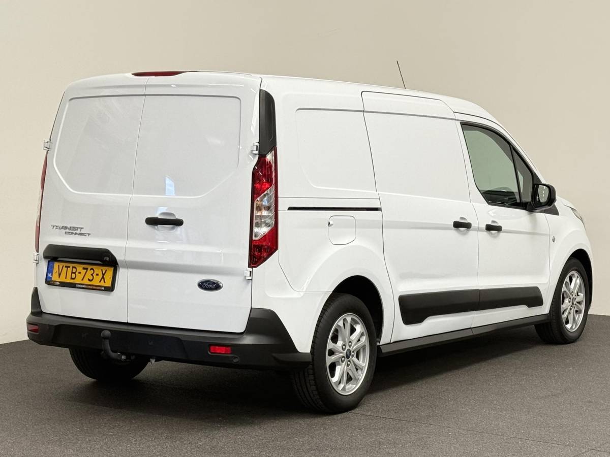 Ford Transit Connect Ford Transit Connect 1.5 EcoBlue L2 Trend Navigatie Airco DAB+ Parkeersensoren Camera Bluetooth LM Velgen Apple Carplay/Android auto 3Zits