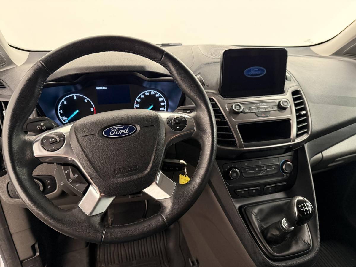 Ford Transit Connect Ford Transit Connect 1.5 EcoBlue L2 Trend Navigatie Airco DAB+ Parkeersensoren Camera Bluetooth LM Velgen Apple Carplay/Android auto 3Zits