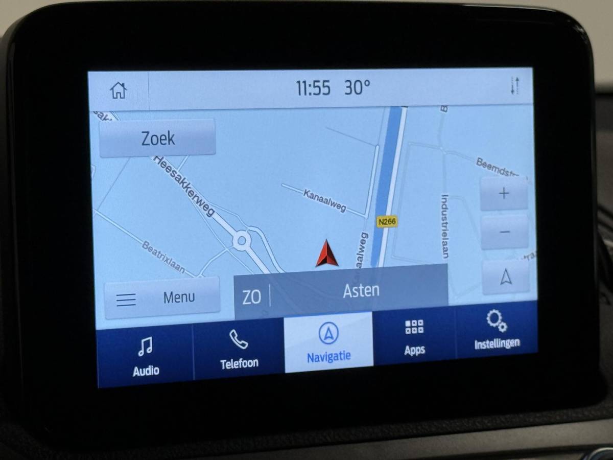 Ford Transit Connect Ford Transit Connect 1.5 EcoBlue L2 Trend Navigatie Airco DAB+ Parkeersensoren Camera Bluetooth LM Velgen Apple Carplay/Android auto 3Zits