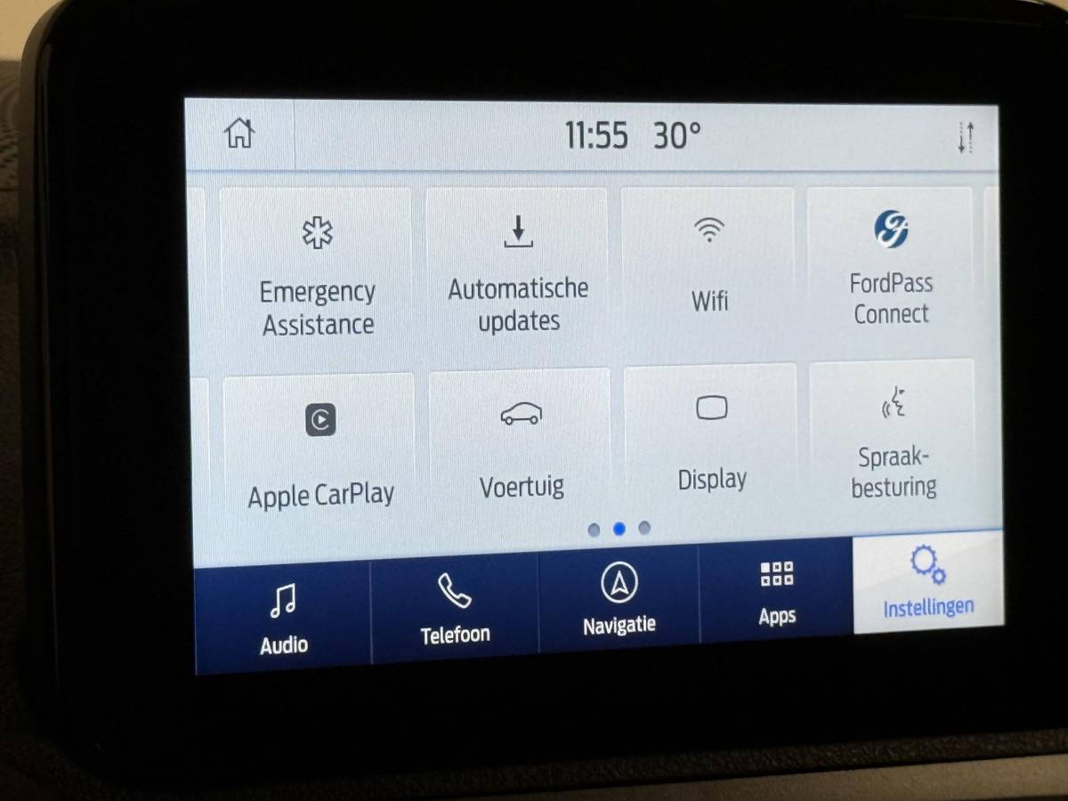 Ford Transit Connect Ford Transit Connect 1.5 EcoBlue L2 Trend Navigatie Airco DAB+ Parkeersensoren Camera Bluetooth LM Velgen Apple Carplay/Android auto 3Zits