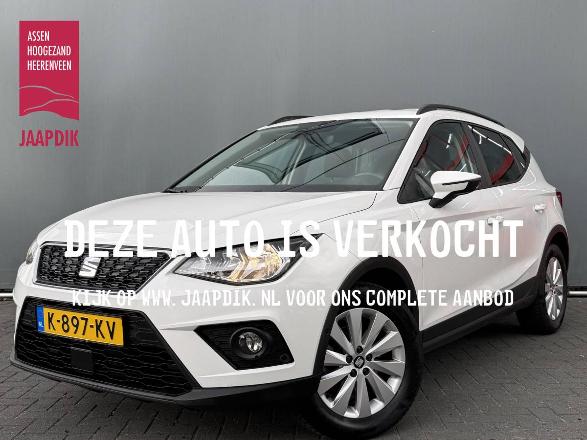 SEAT Arona SEAT Arona BWJ 2021 1.0 TSI 96 PK Style Business Intense FULL LED | CAMERA | KEYLESS | ADAPTIVE CRUISE |  CARPLAY + ANDROID | NAVI | CLIMA | LMV | PDC